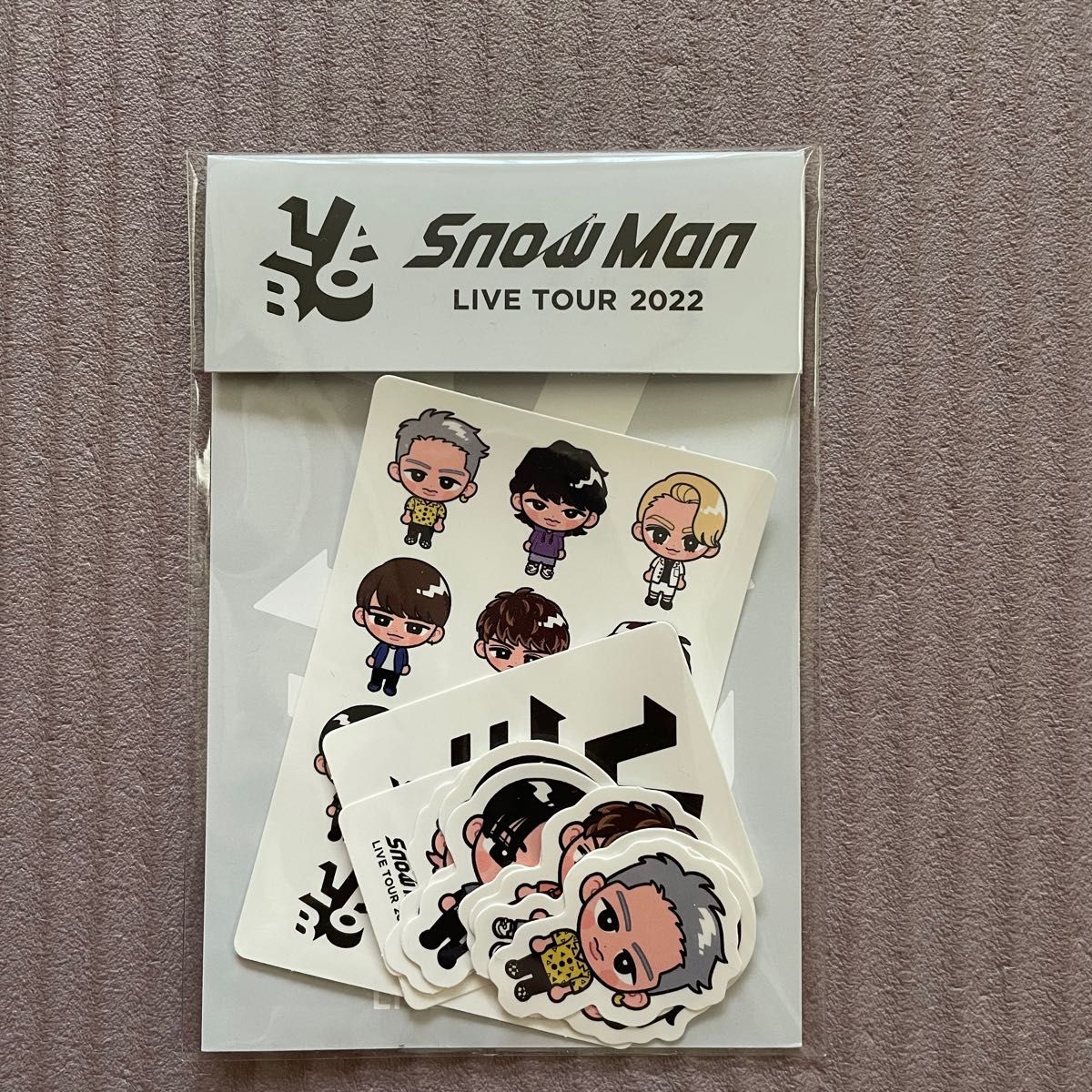 SnowMan LIVE TOUR 2022 Labo ステッカーセット｜Yahoo!フリマ