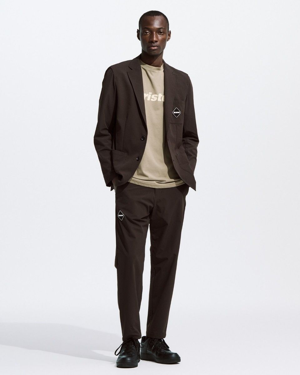FCRB TOUR PACKABLE TEAM BLAZER セットアップXL FCRB TOUR PACKABLE TEAM BLAZER セットアップXL