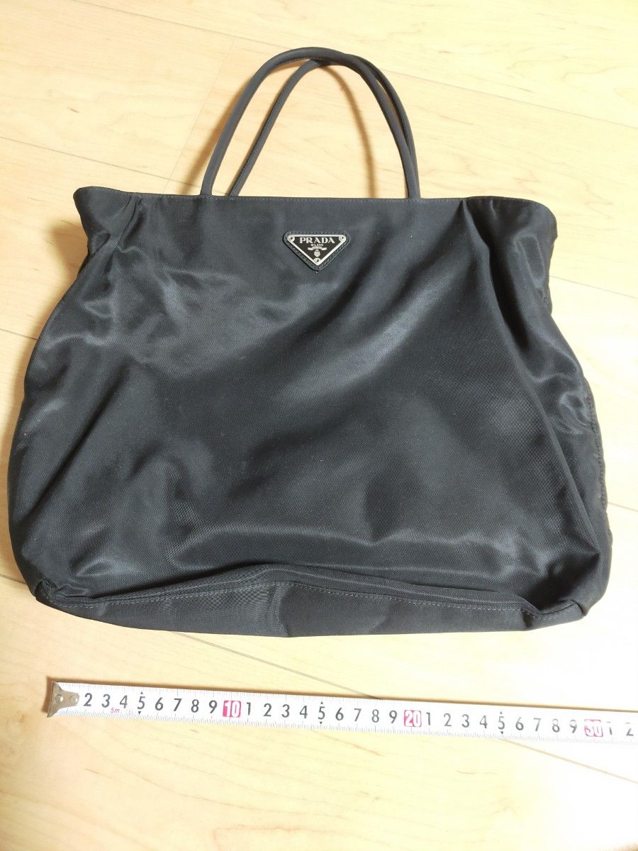 PRADA プラダ 黒 ハンドバッグ トートバッグ
