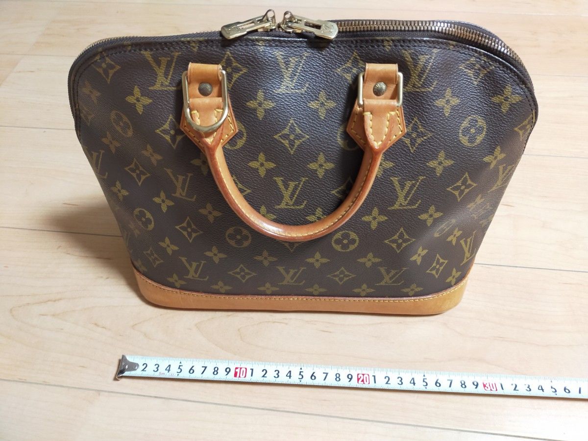 ルイヴィトン アルマ LOUIS VUITTON モノグラム ハンドバッグ 