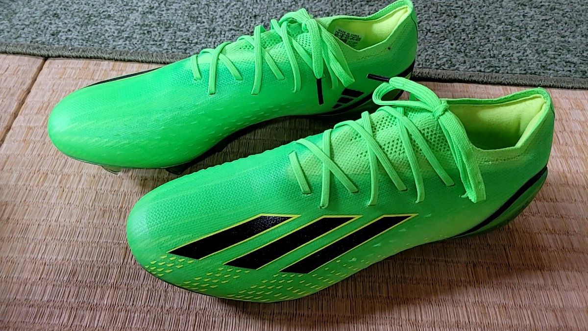 最高級 ほぼ新品】値下げしました adidasエックス 1 スピードポータル シューズ