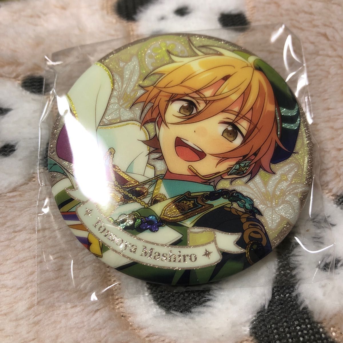 真白友也 缶バッジ 花之契約アクスタ 真白友也 缶バッジ 花之契約アクスタ