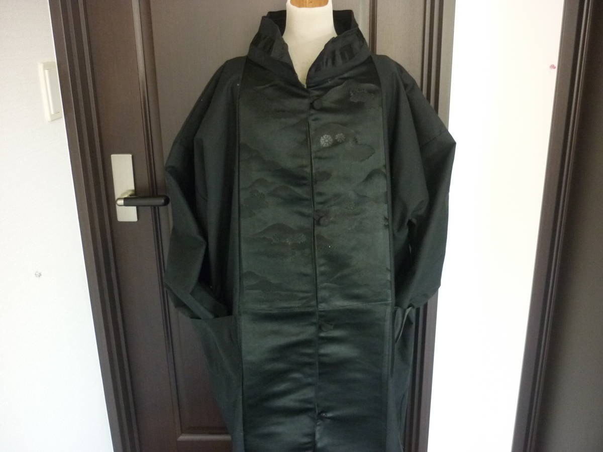   блиц-цена ,XL,LL,2L,3L,4L большой  размер  ,... оборотная сторона  QUILTING  пальто , запад ... мешок ...& черный ..., кимоно  переделка   пальто ,... рукоятка  ручной работы  , пальто 