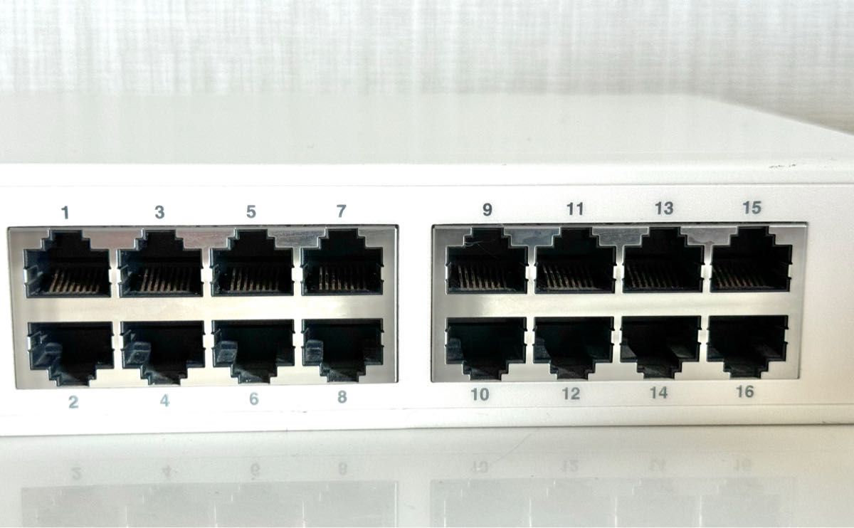 BUFFALO LSW2-GT-16NSRR Gigabit HUB