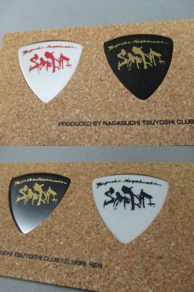 長渕剛グッズ2点セット◆SAMURAI ギターピックセット1999と空 JAPAN TOUR LIVE 2001-2002 "SORA" ステッカー　_画像6