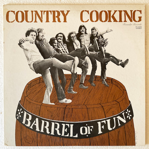 【見本盤 / 国内盤 / LP】 COUNTRY COOKING / Barrel Of Fun 【Bluegrass / PA-3069】_画像1