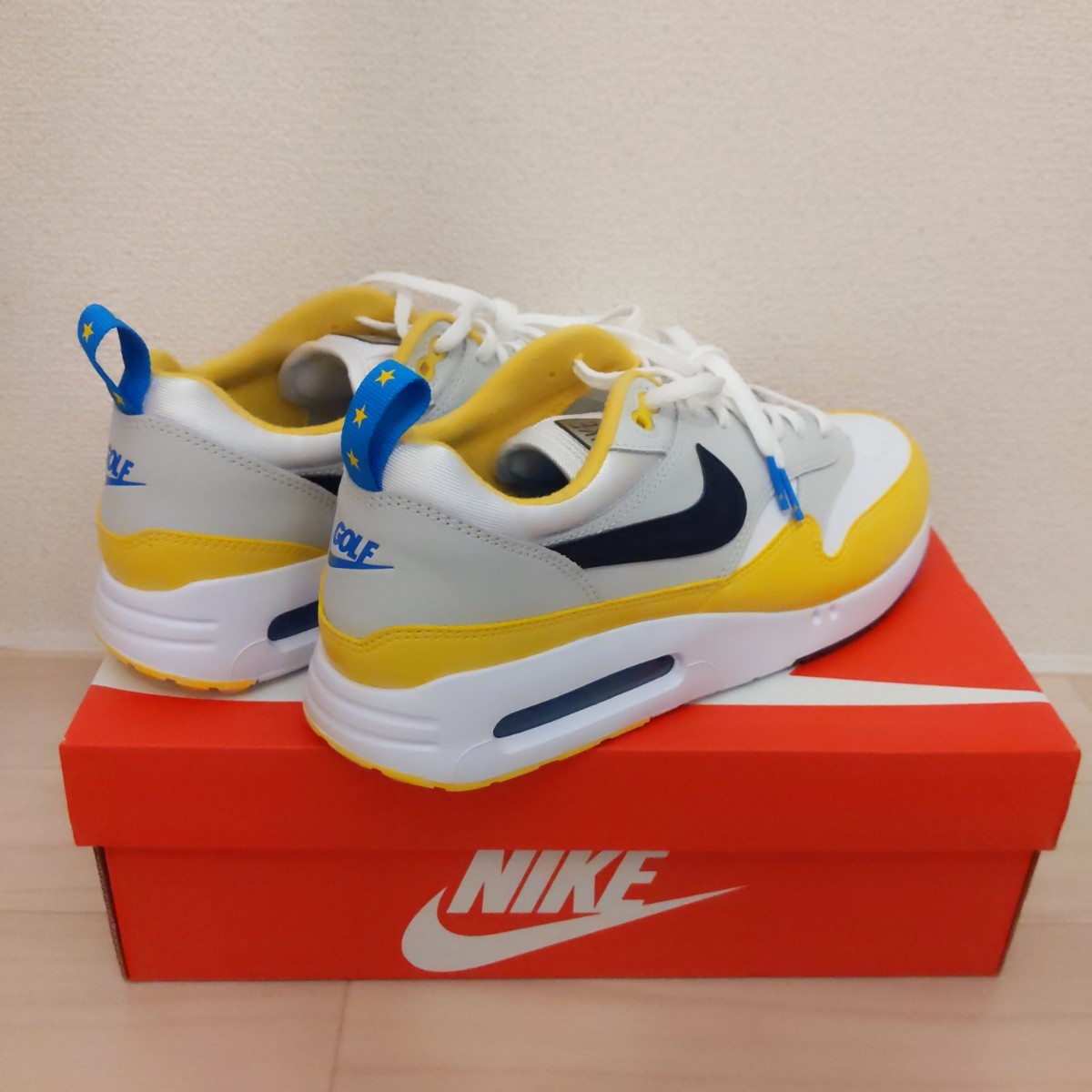 日本未発売ナイキ AIR MAX1 '86 OG GOLF NRG 28.0