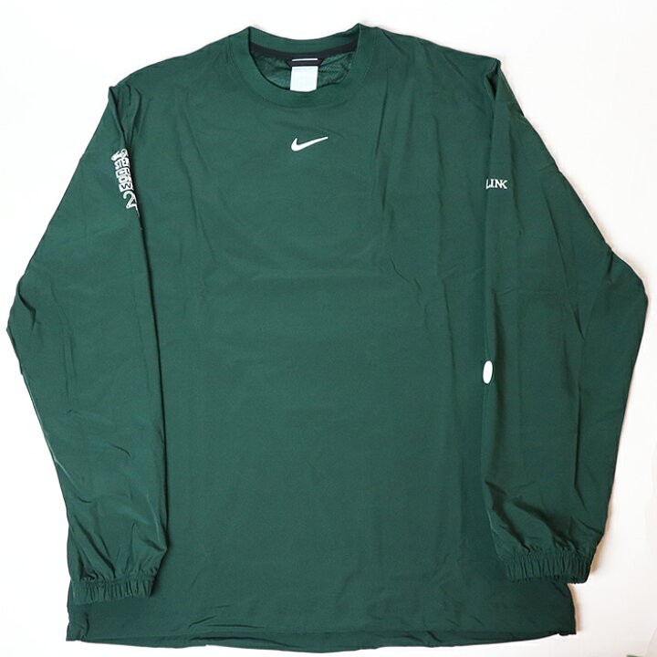 超レア】ナイキ クルーネックトップ NIKE×DRAKE NOCTA 緑 S 超レア】ナイキ クルーネックトップ NIKE×DRAKE NOCTA 緑 S