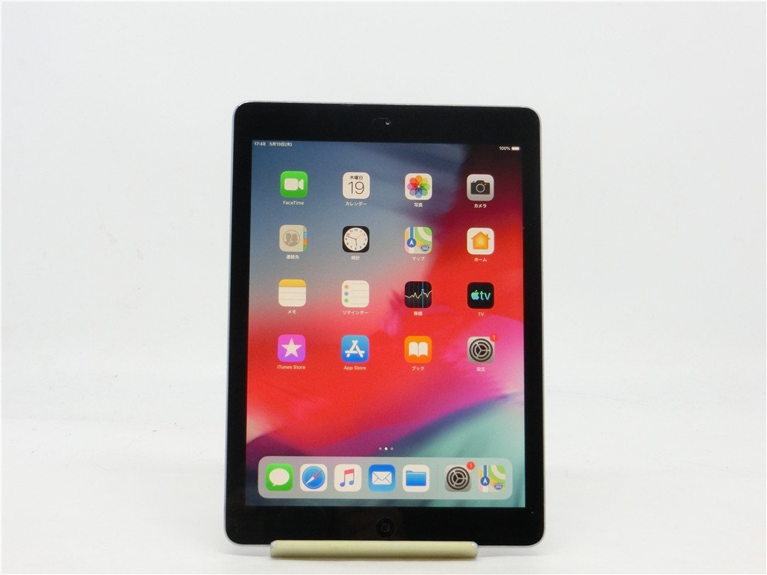 Apple iPad Air　A1474　32GB アクティベーションロック解除済み Wi-Fiモデル　　バッテリー21％　　ジャンク品　送料無料