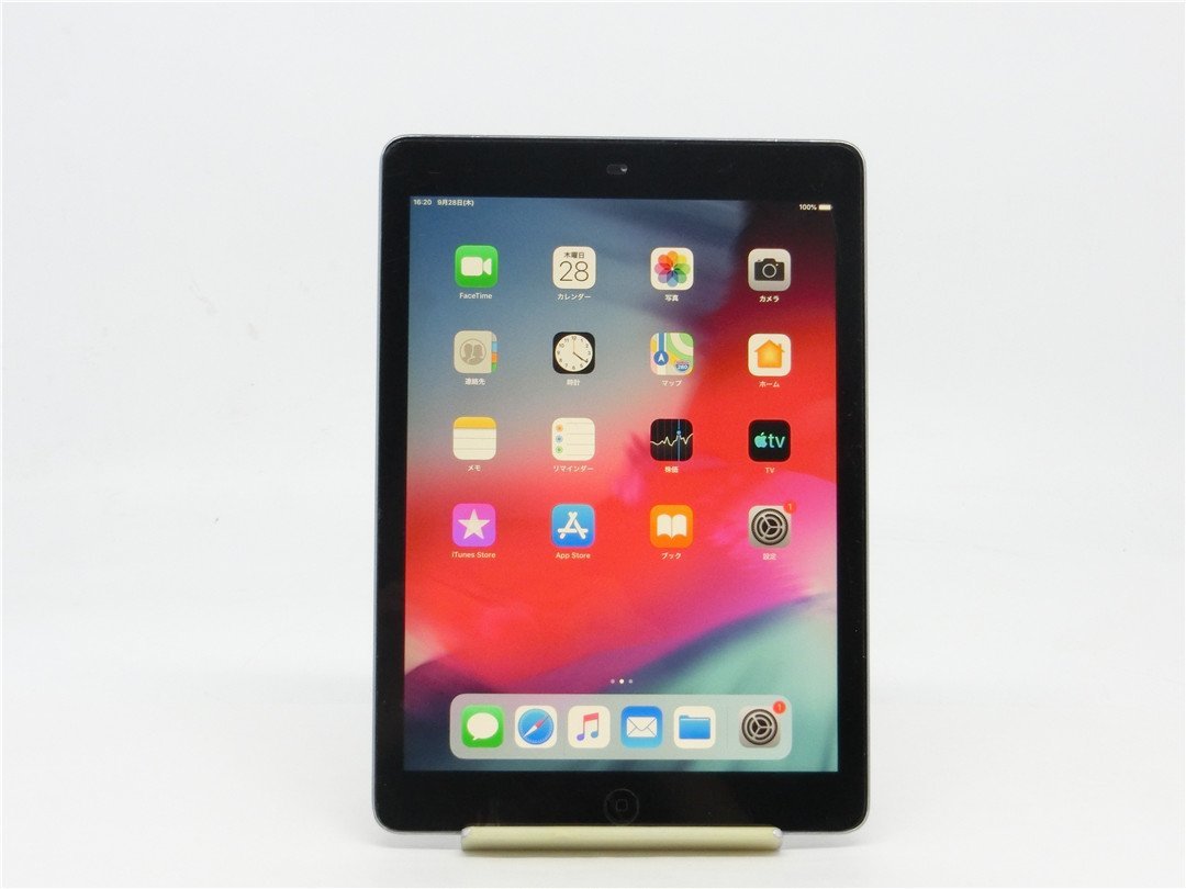 高価値】 【Apple】iPad 中古 Air バッテリー92％ 初期化済完動品 本体