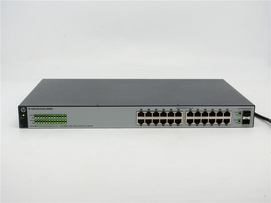 J9980A HPE　1820 Switchシリーズ HP 1820-24G Switch 　送料無料