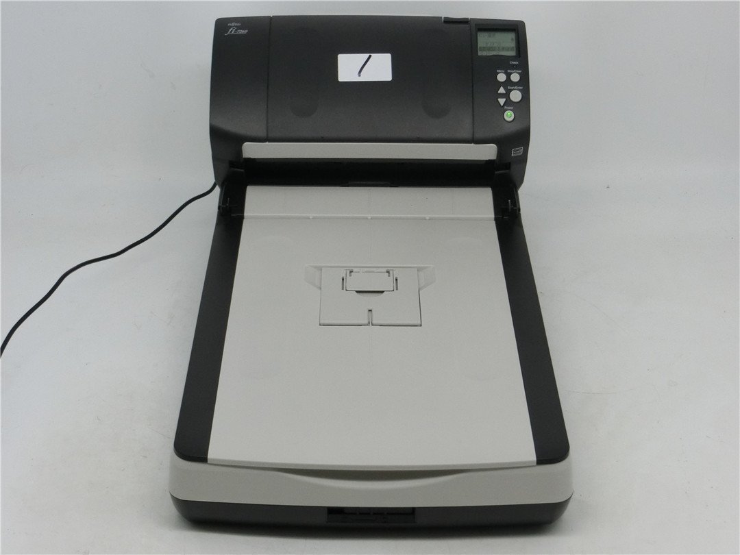  Fujitsu FUJITSU / A4 high speed both sides color scanner fi-7260 / ADF+ Flat bed model free shipping 