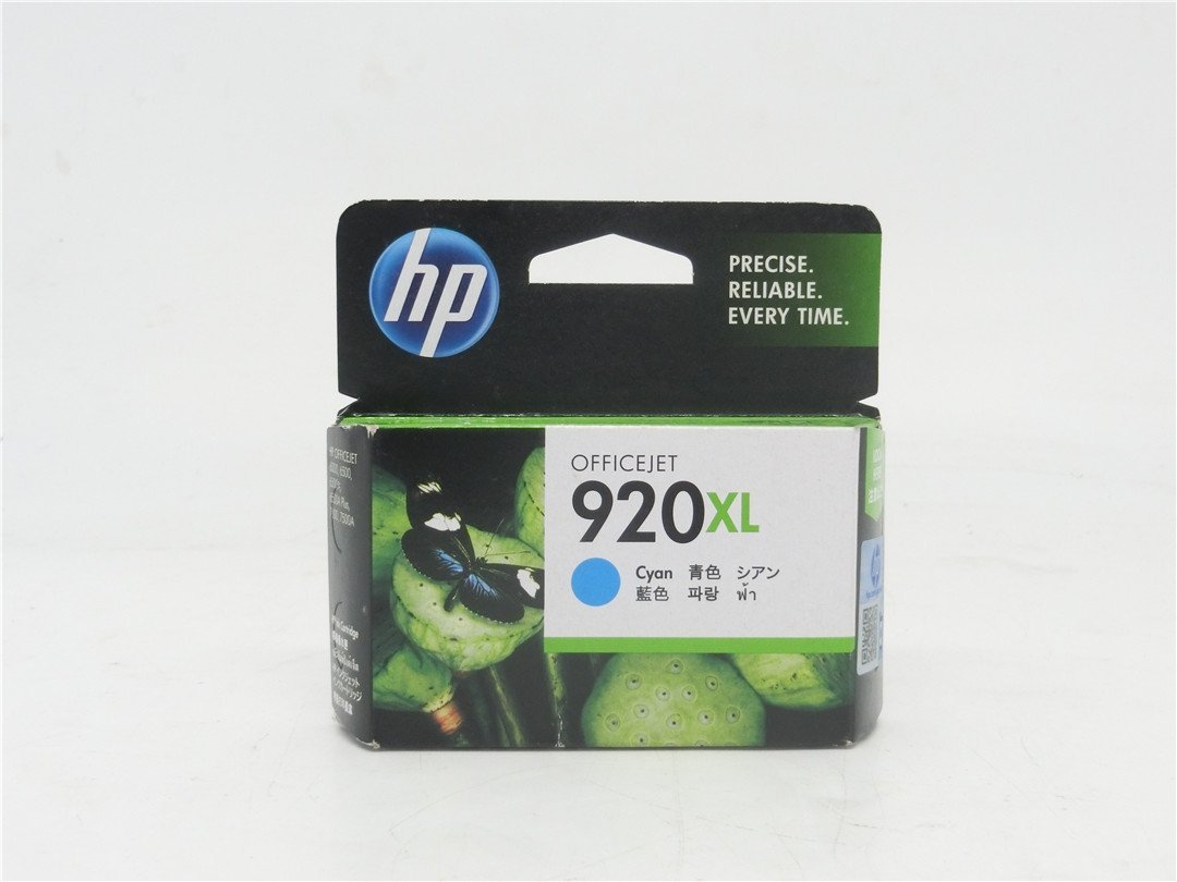 未使用品HP インクカートリッジ 純正 920XL ヒューレット・パッカード プリンター インク 交換用 シアン マゼンタ イエロー 3個セット_画像1