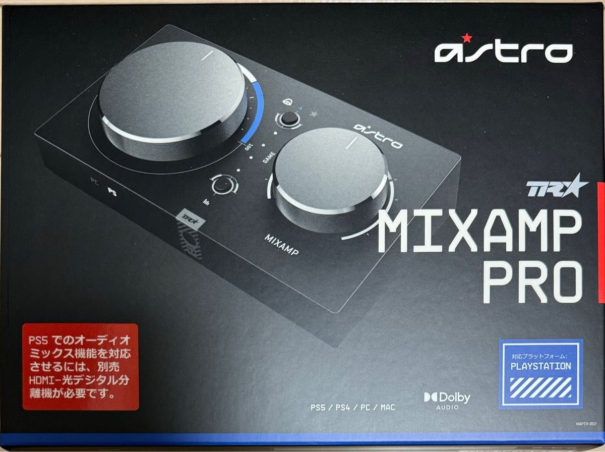 美品】ASTRO gaming ミックスアンププロ MixAmp Pro TR MixAmp ASTRO