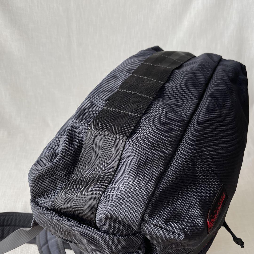 <美品!!>■BRIEFING ブリーフィング リュック アタックパック 普段使い 軽量 使いやすい A4/PC収納 USA製 ディープシー 紺 BRF136219