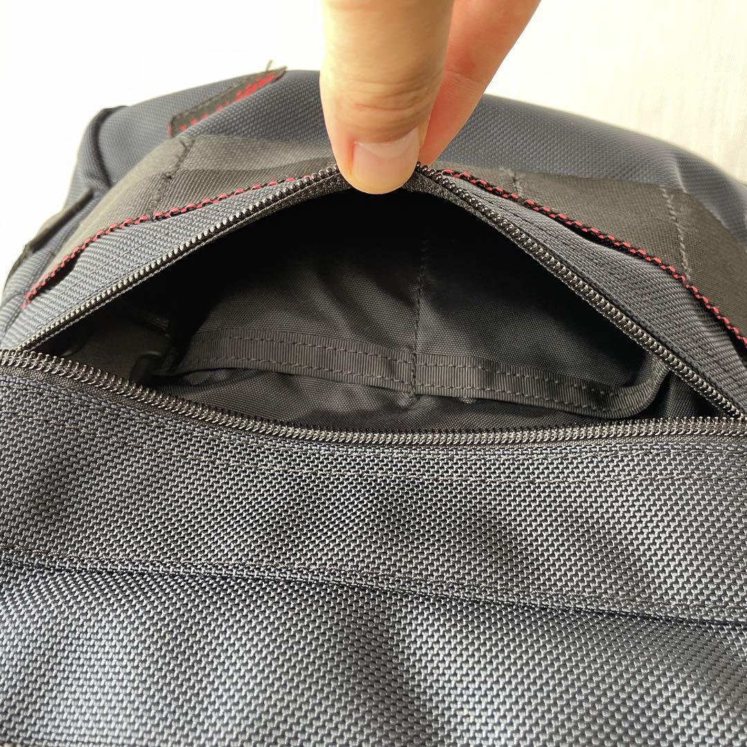 ■BRIEFING ブリーフィング SQ PACK SL バックパック リュック 小さめ A4/PC収納 普段使い ユニセックス ネイビー 紺 ディープシー