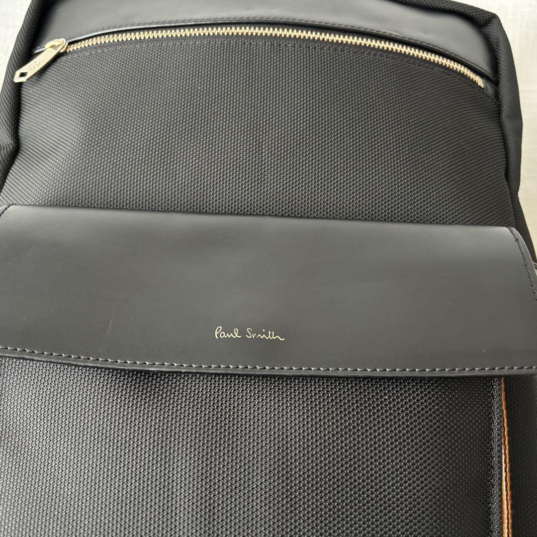 Paul Smith ポールスミス マルチストライプ リュック バック Paul Smith ポールスミス マルチストライプ リュック バック