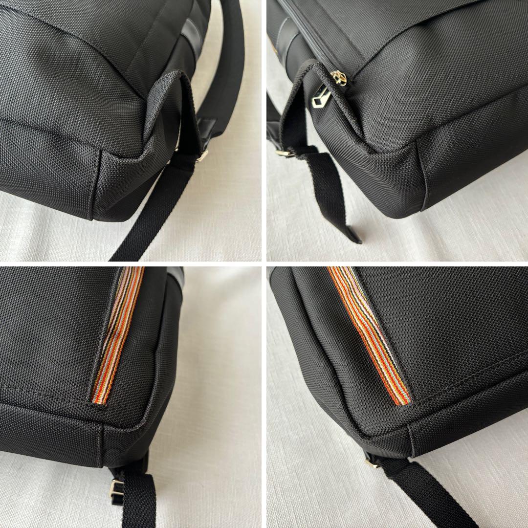 Paul Smith ポールスミス マルチストライプ リュック バック Paul Smith ポールスミス マルチストライプ リュック バック