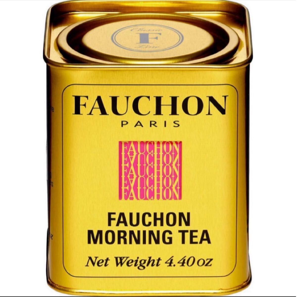 お得な3種セット！！ FAUCHON  フォション 紅茶 リーフティ  アップル / モーニング / アールグレイ 