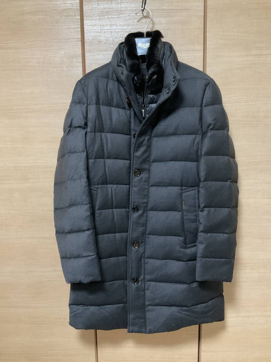 363 000円 MooRER ムーレー ALFIERI FUR-L アルフィエーリ 46 ブラウン