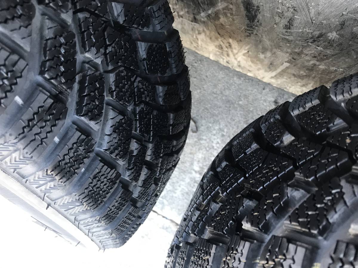 バリ溝★トヨタ 20系 プリウス 純正 185/65R15 スタッドレス 4本セット　15インチ PCD100/5H_画像6