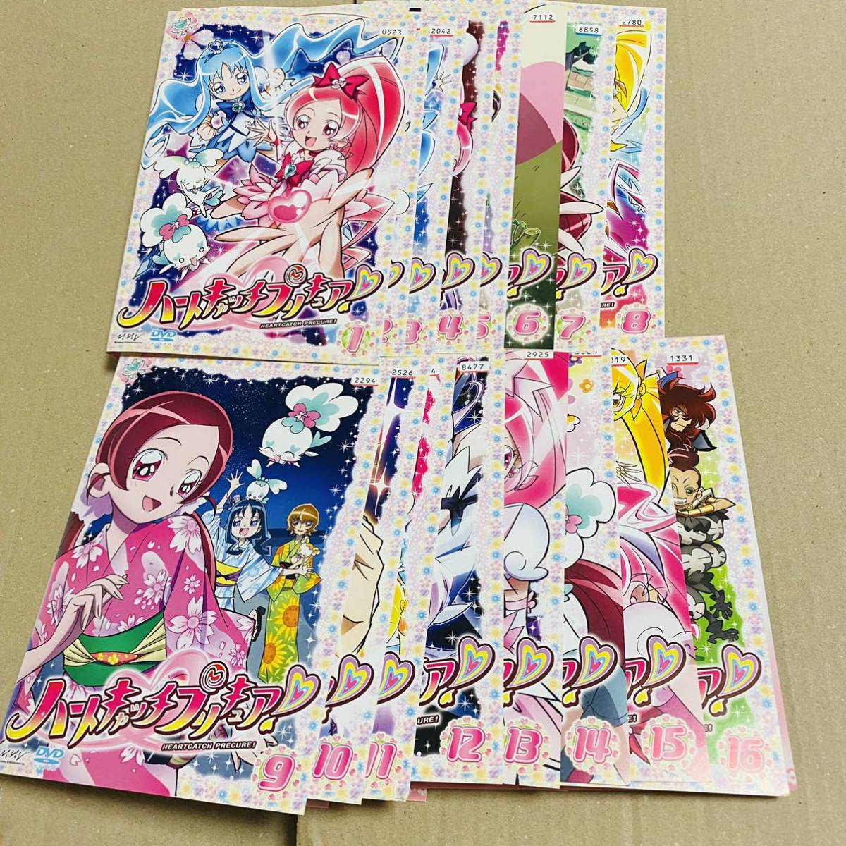 全16巻セット】レンタル落ち DVD アニメ ハートキャッチプリキュア 