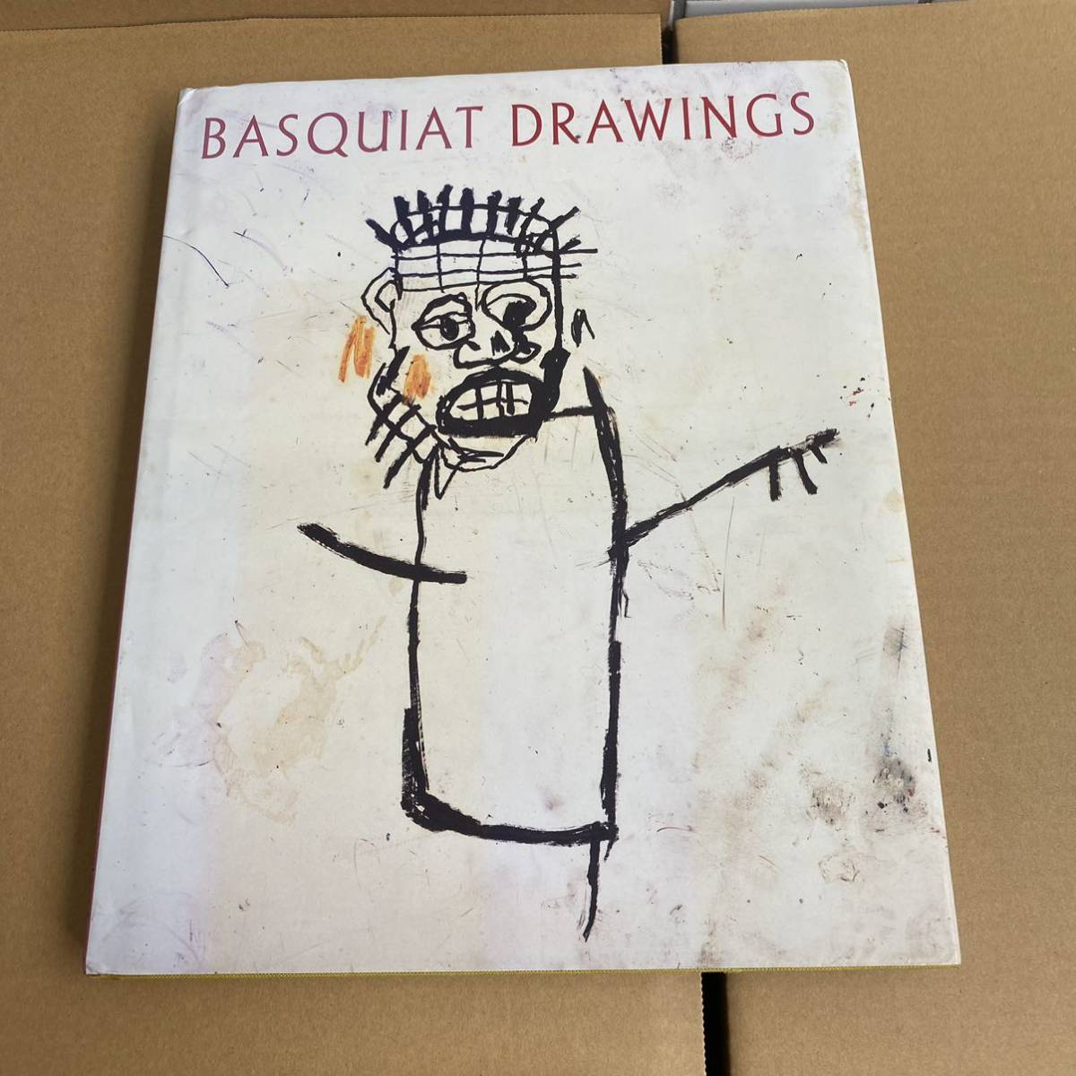 BASQUIAT DRAWINGS Jean-Michel Basquiat ジャン・ミッシェル・バスキア 作品集　画集　ドローイング_画像1