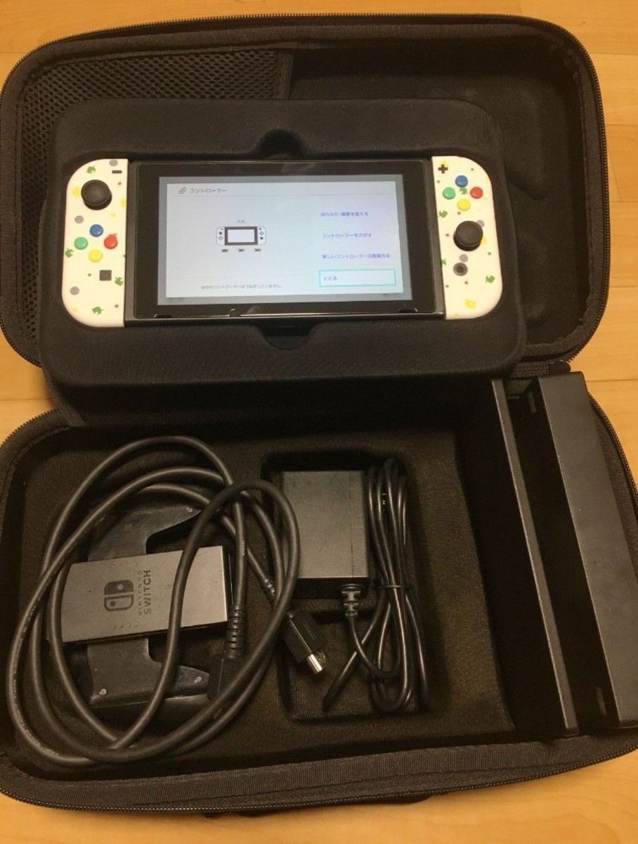 【タイムセール】中古品 未対策機Switch セット 不具合なし joy-conカスタム品