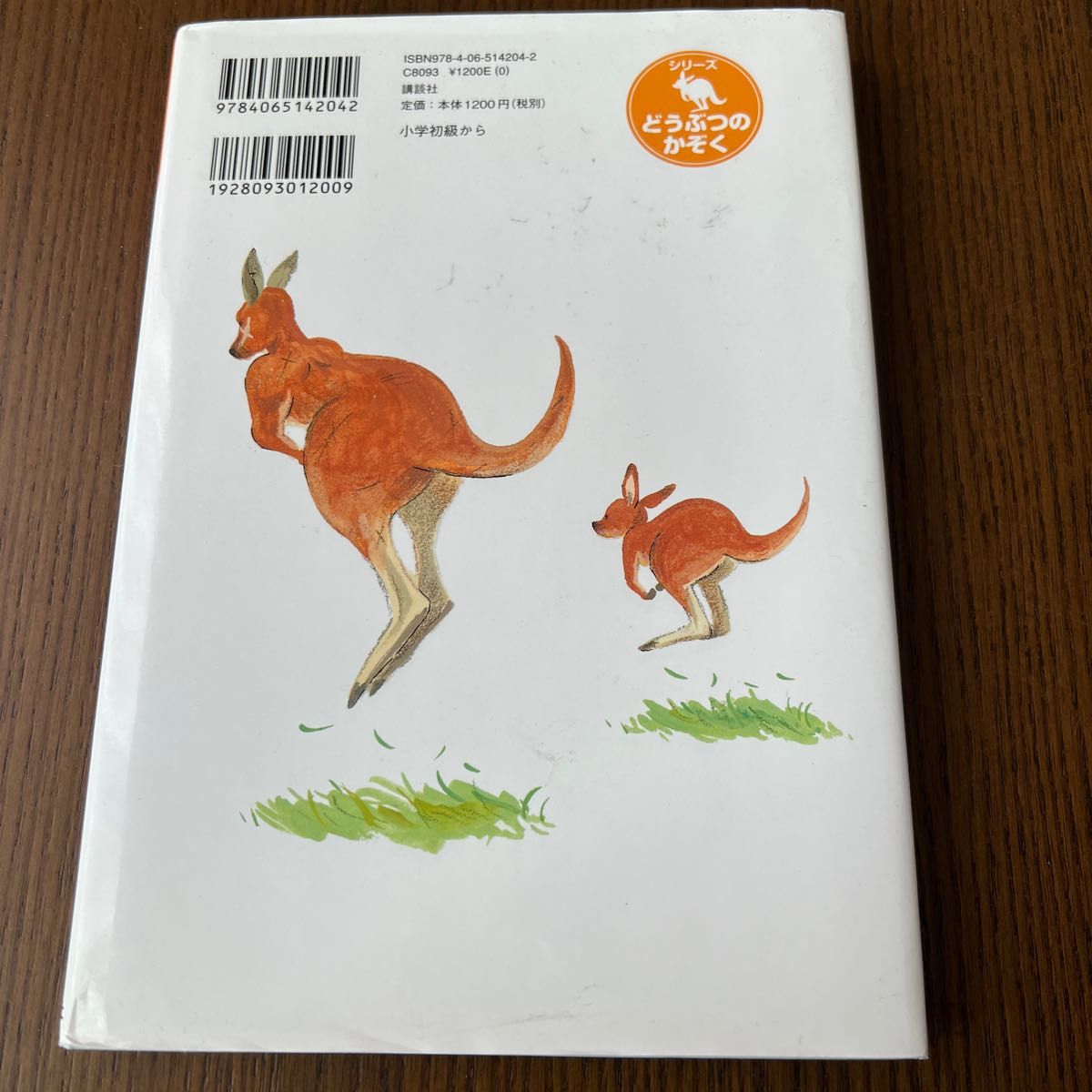 カンガルーがんばる！　どうぶつのかぞくカンガルー （シリーズどうぶつのかぞく） 佐川芳枝／作　山田花菜／絵