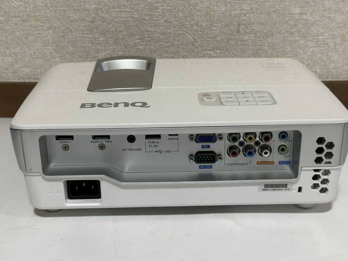 在庫僅少】 デジタルプロジェクター BenQ W1080ST 本体