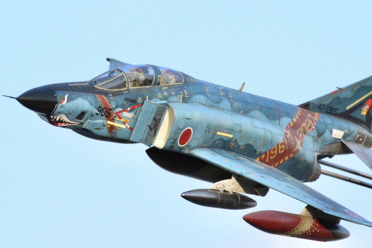 ハセガワ1/48 ファントムII RF-4EJ ファイナルイヤー2020完成品-