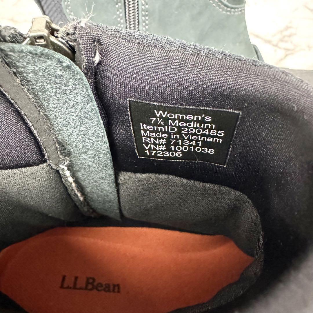 福袋 L.L.Bean エルエルビーン ブーツ ヌバック サイドジップ TEK2.5