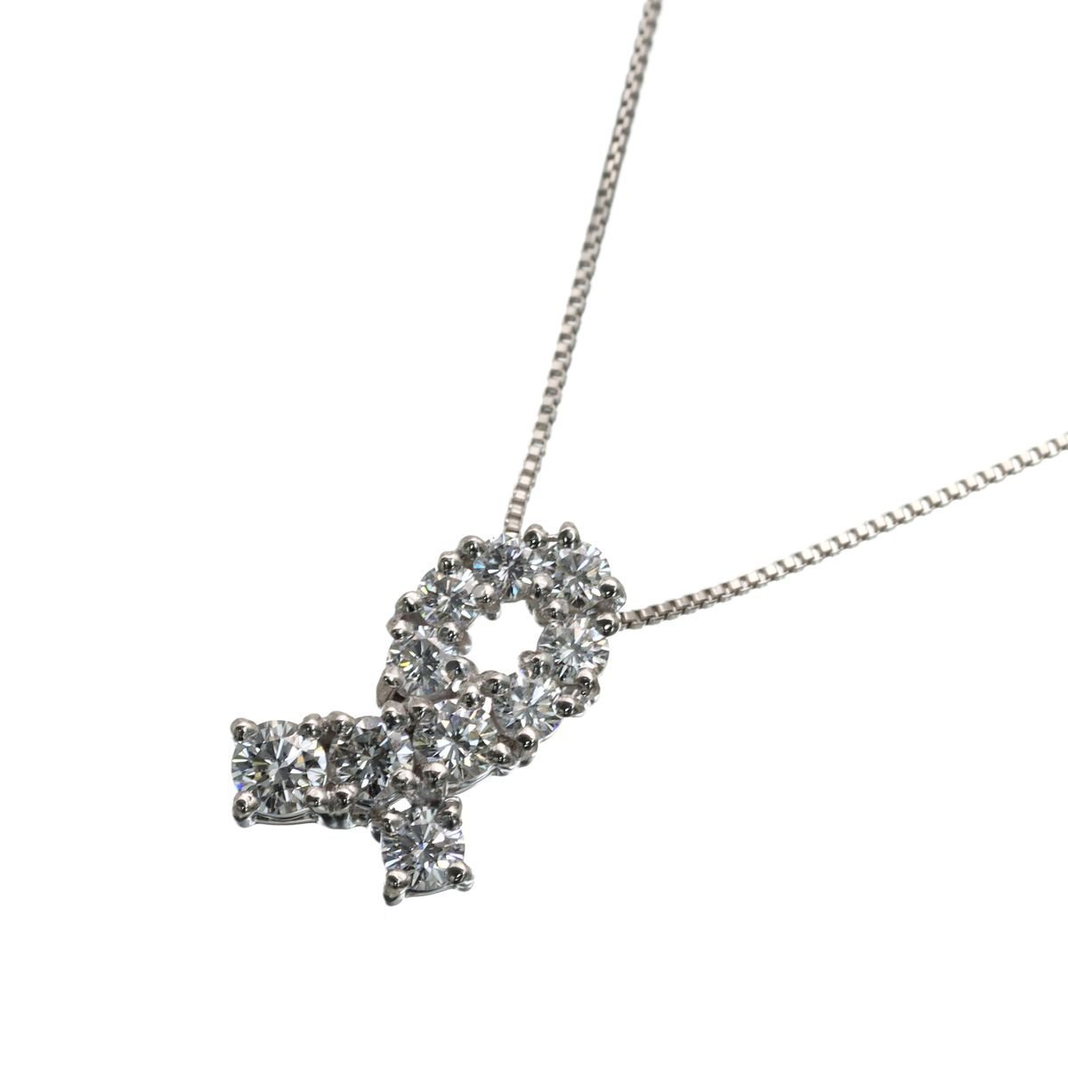 力強い煌めきで美しい TASAKI 田崎真珠 Pt850/900 ダイヤモンド