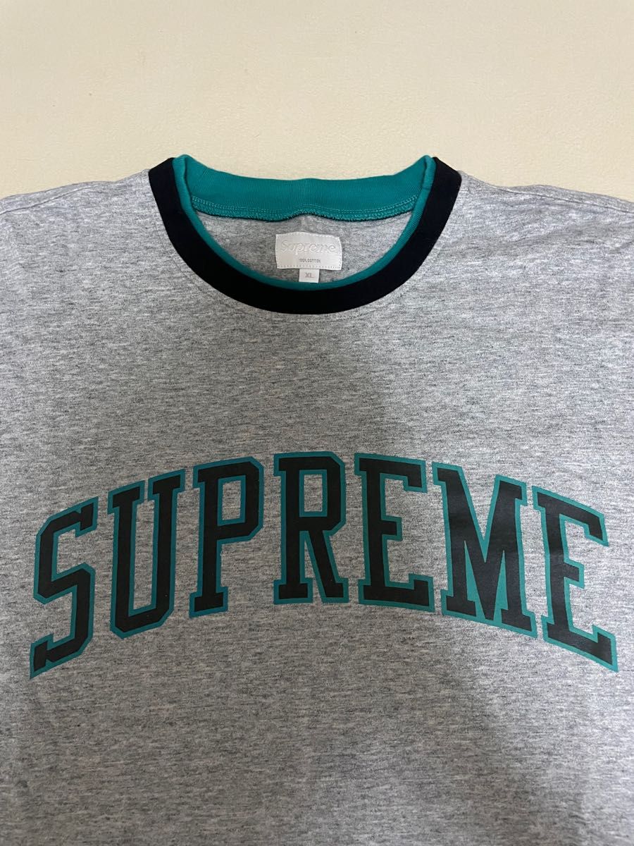 supreme 半袖Tシャツ XL 美品 シュプリーム arc logo アーチロゴ