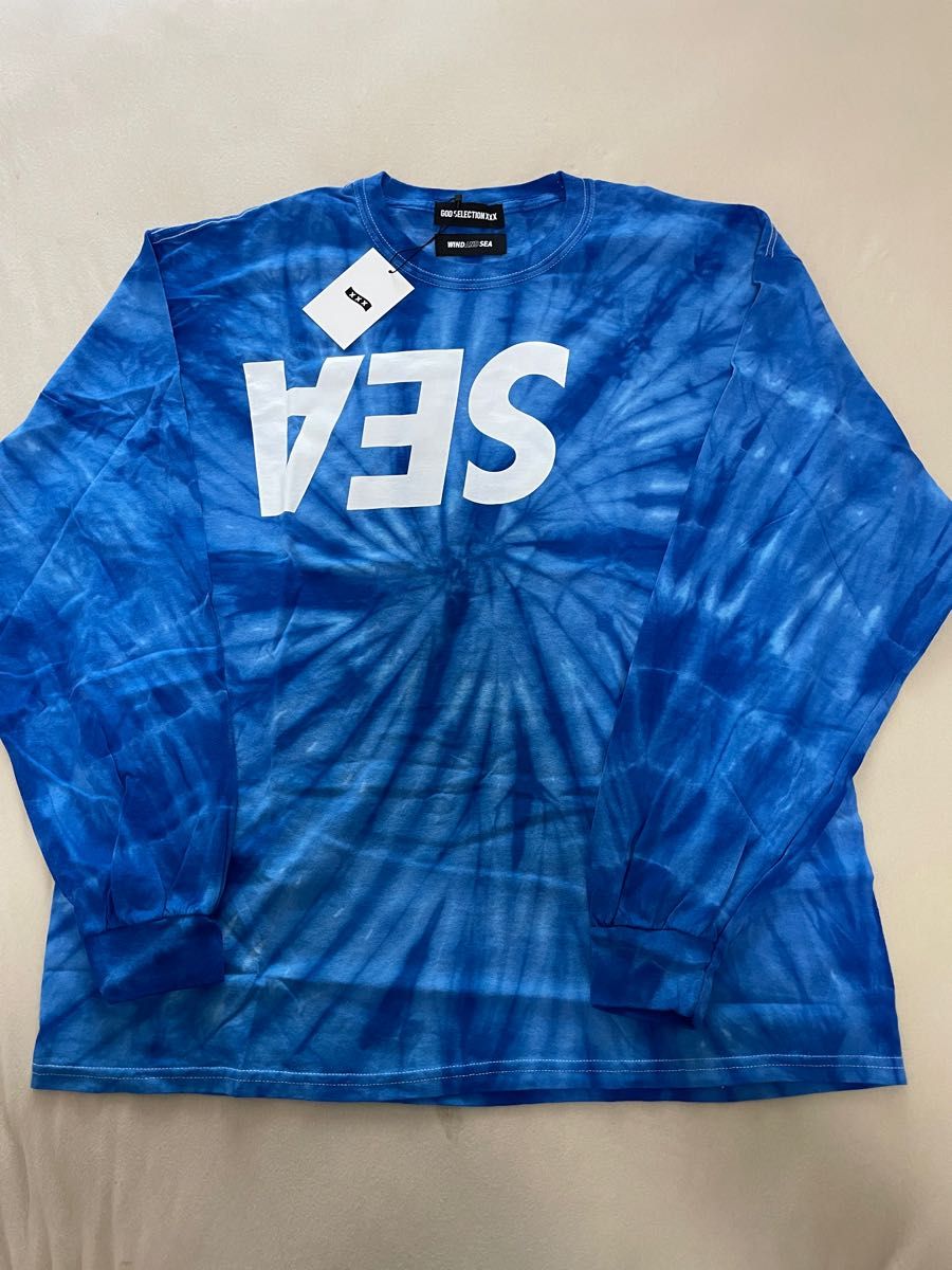 WIND AND SEA × GOD SELECTION XXX ロンT 新品 - Tシャツ