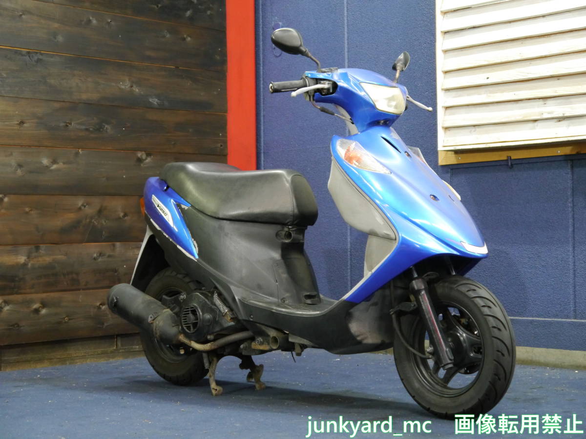 東京都足立区・最寄り駅 竹ノ塚】SUZUKI CF46A アドレスV125G 不動