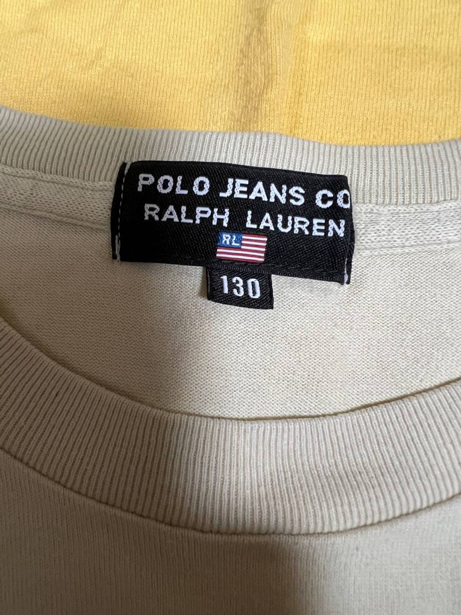 ラルフローレン 半袖Tシャツ 3点セット 130cm POLO ポロ_画像2