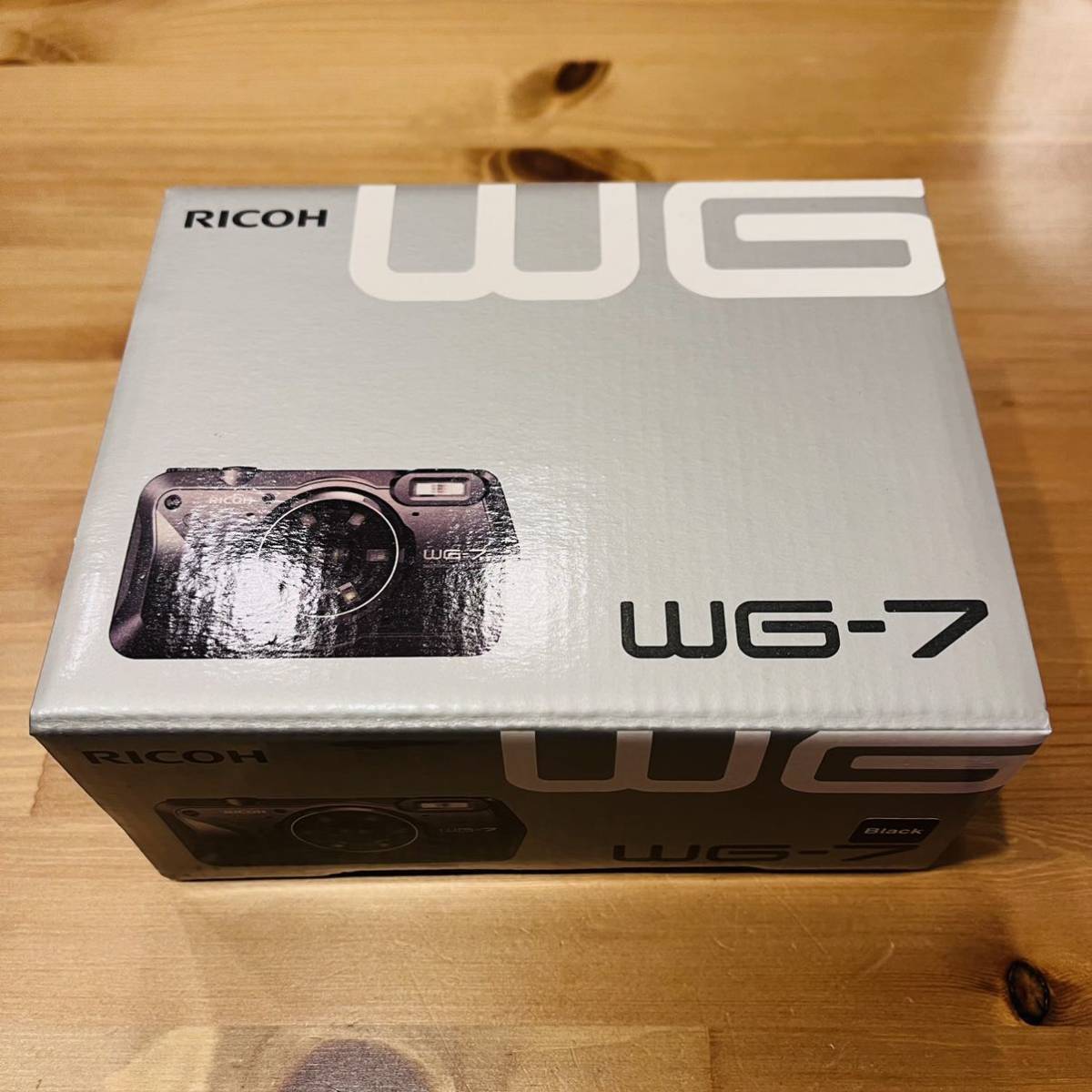 専門ショップ RICOH WG-6 中古 リコー - fishtowndistrict.com