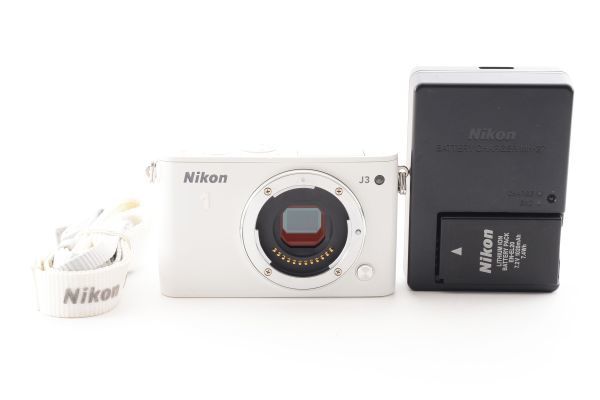 実用品】ニコン Nikon 1 J5 レンズ2本セット-