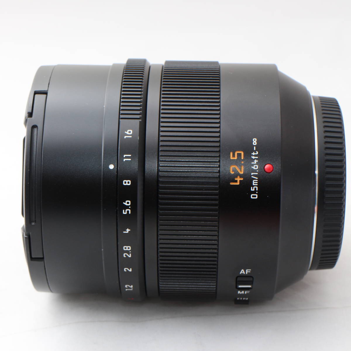 ☆美品☆ Panasonic パナソニック マイクロフォーサーズ用 ライカ LEICA DG NOCTICRON 42.5mm/F1.2 ASPH./POWER O.I.S. H-NS043 #R159_画像5