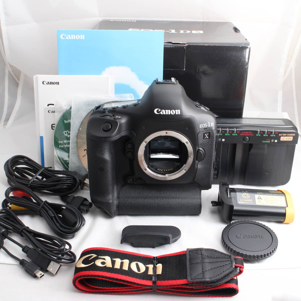 ☆美品・ショット数5000以下☆ Canon デジタル一眼レフカメラ EOS-1D X ボディ EOS1DX キヤノン #R164_画像1