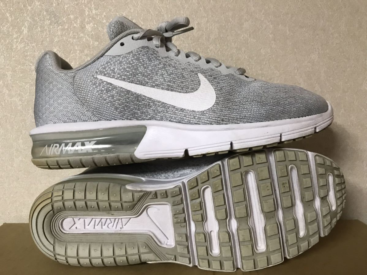 NIKE WMNS AIR MAX SEQUENT 2 size-26.0cm 中古 箱無し 送料無料 NCNR
