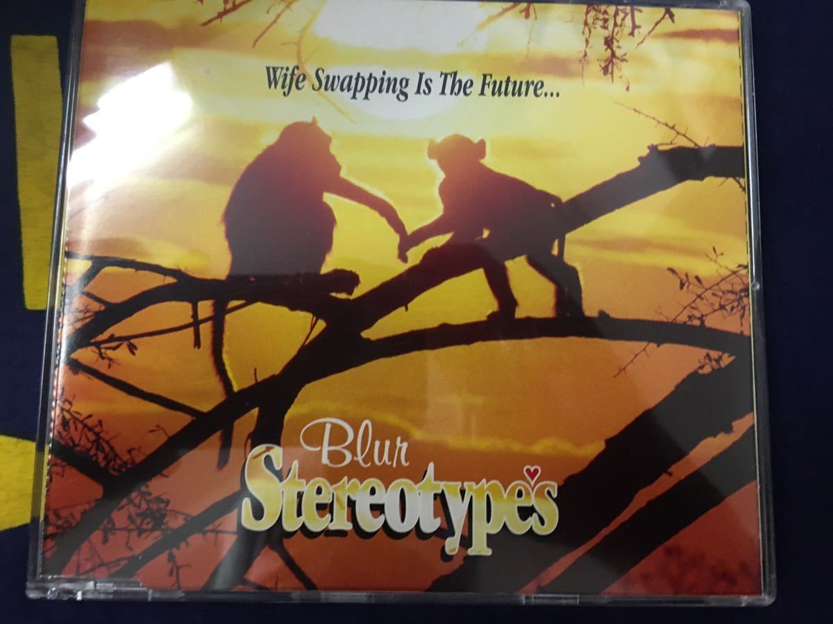 Blur★中古CD/UK盤「ブラー～Stereotypes」_画像1