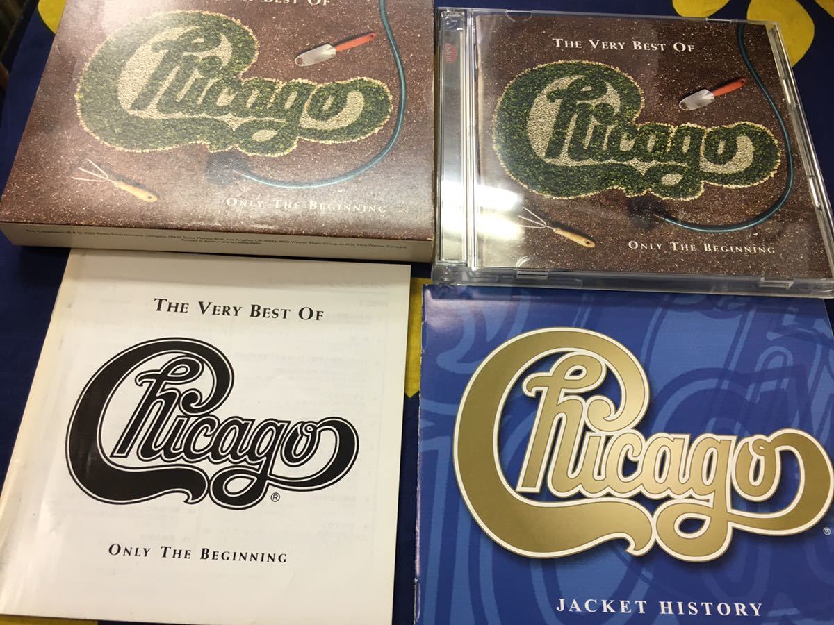 Chicago★中古2CD国内盤外箱付「シカゴ～コンプリート・ベスト」_画像3