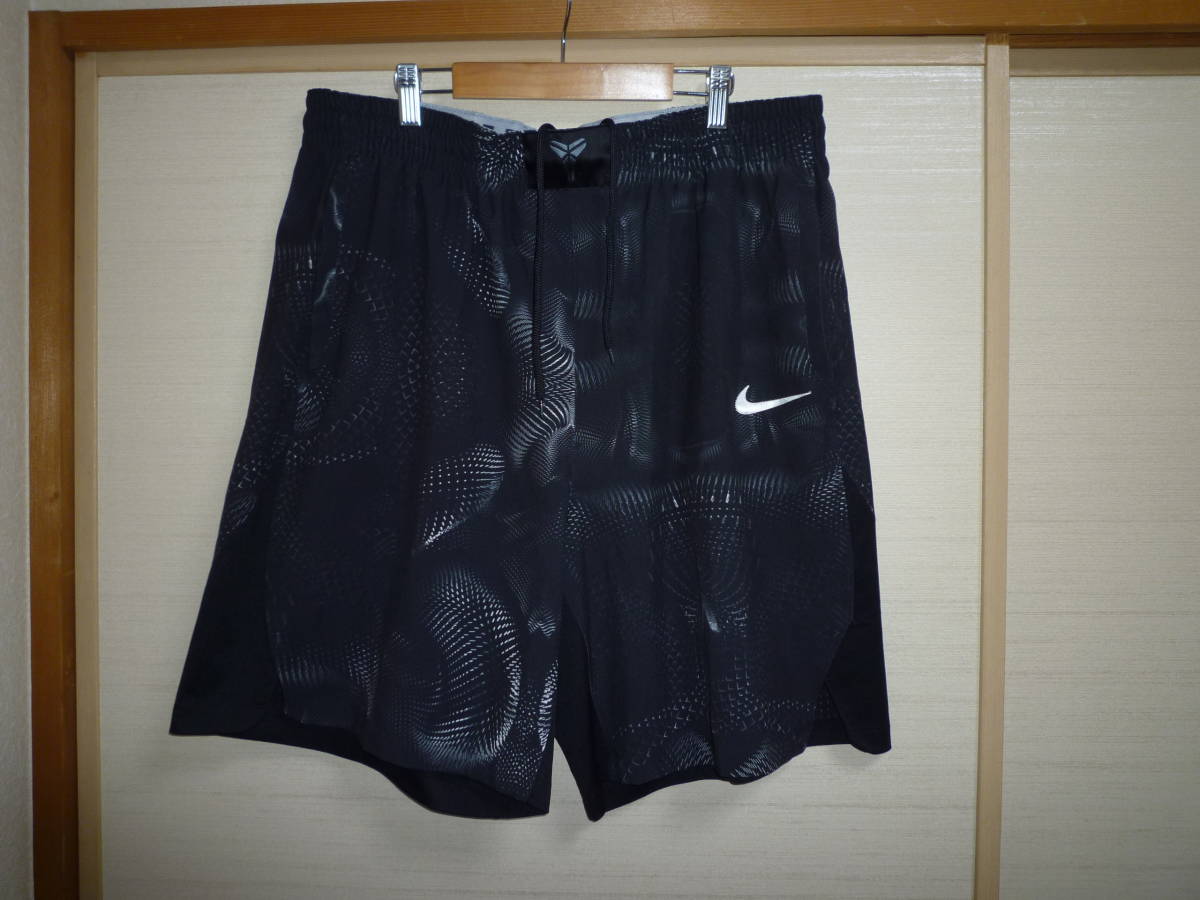 驚きの価格 ナイキ コービーブライアント BLACK MAMBA ブラックマンバハーフ パンツ