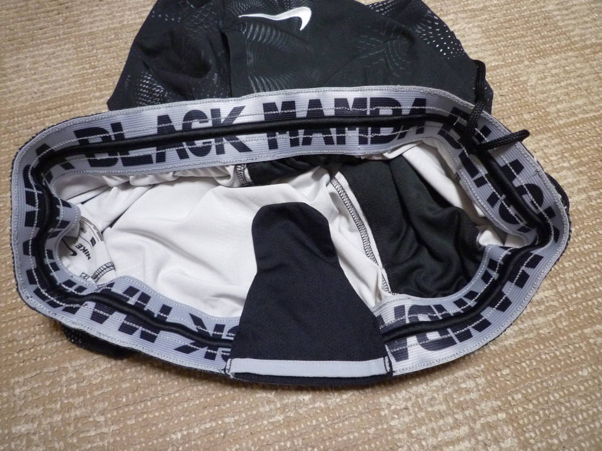 最高 ナイキ コービーブライアント ブラックマンバハーフ MAMBA BLACK パンツ