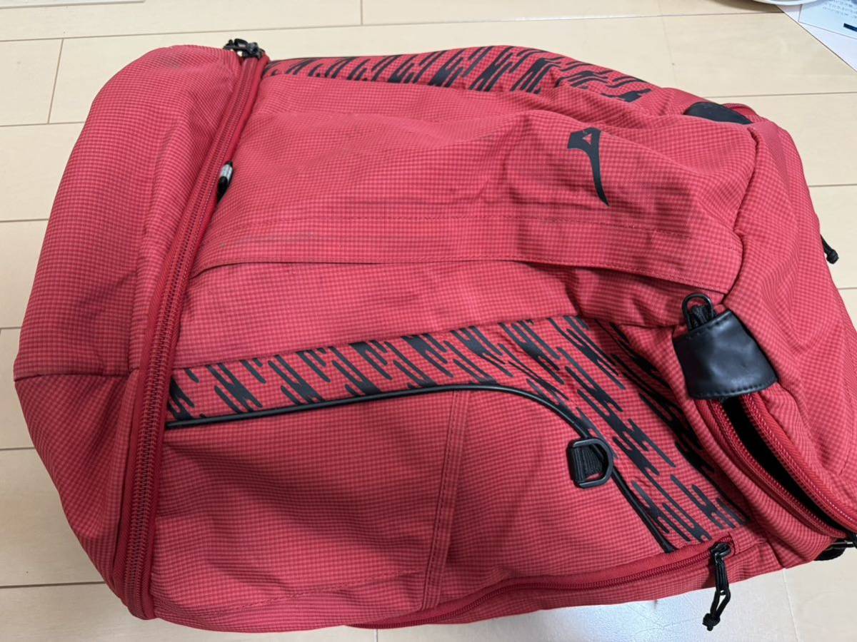 平野美宇着用モデル MIZUNO ミズノ 83JD8010-62 バックパック 平野美宇着用モデル MIZUNO ミズノ 83JD8010-62 バックパック