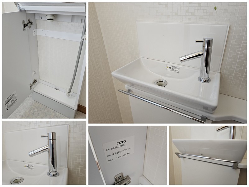 ◆展示未使用品/TOTO/ウォシュレット一体型便器NJ2/TCF989/CS385BR/タンクレス/手洗器/カウンター/ペーパーホルダー◆_画像7