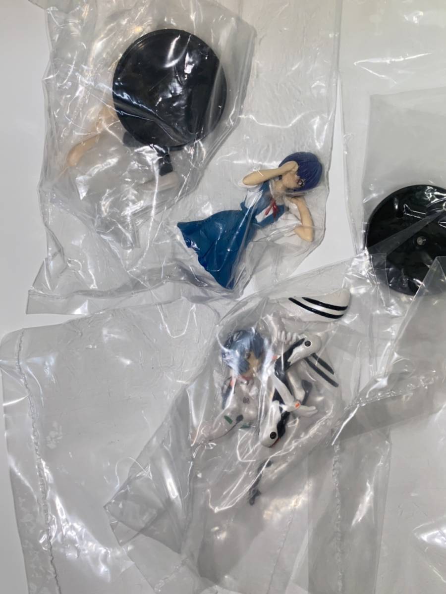 * Bandai HGIF series Neon Genesis Evangelion ~.book@. line collection ~ all 6 kind set new goods * unused the first version 4 dent gashapon uniform 