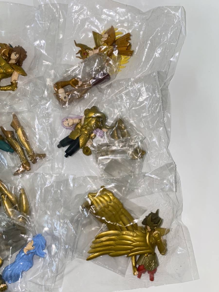 * Bandai HGIF серии Saint Seiya ~ желтый золотой ... специальный ~ все 12 вида комплект новый товар * нераспечатанный первая версия 4 вмятина 